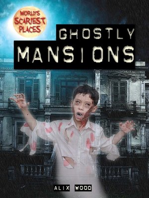 cover image of Ghostly Mansions